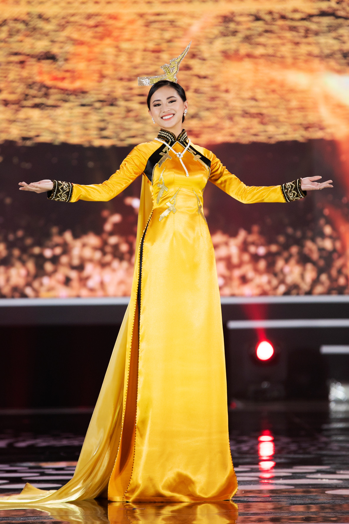 Người đẹp Thể thao Phù Bảo Nghi chia sẻ điều tiếc nuối nhất sau cuộc thi HHVN 2020 ảnh 3