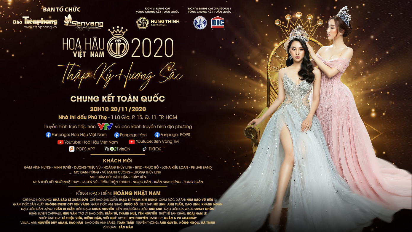 Hé lộ vé mời đặc biệt tham dự đêm Chung kết toàn quốc Hoa Hậu Việt Nam 2020 ảnh 4