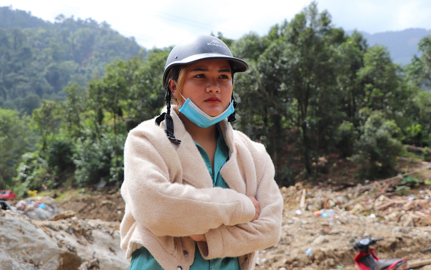 Về lại Trà Leng sau 30 ngày sạt lở kinh hoàng: Thẫn thờ dõi tìm người mất tích ảnh 6