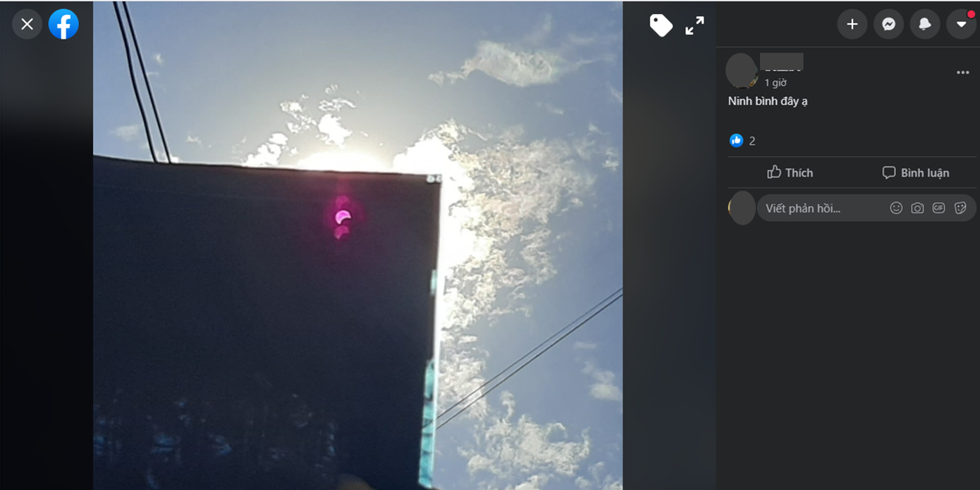 “Nhà không có điều kiện”, giới trẻ vẫn có 1.001 cách để quan sát Nhật thực ảnh 6