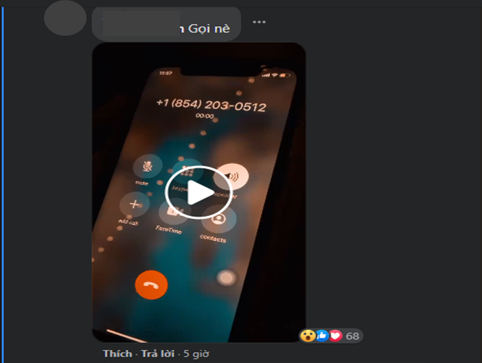 Một bạn gọi thử và giọng Charlie Puth vang lên tự động với yêu cầu gửi tin nhắn riêng tư (Ảnh chụp màn hình) “Girlfriend Text me: (203) 916-5066”: Fan Charlie Puth đâu rồi, nhấc máy lên thôi! ảnh 4