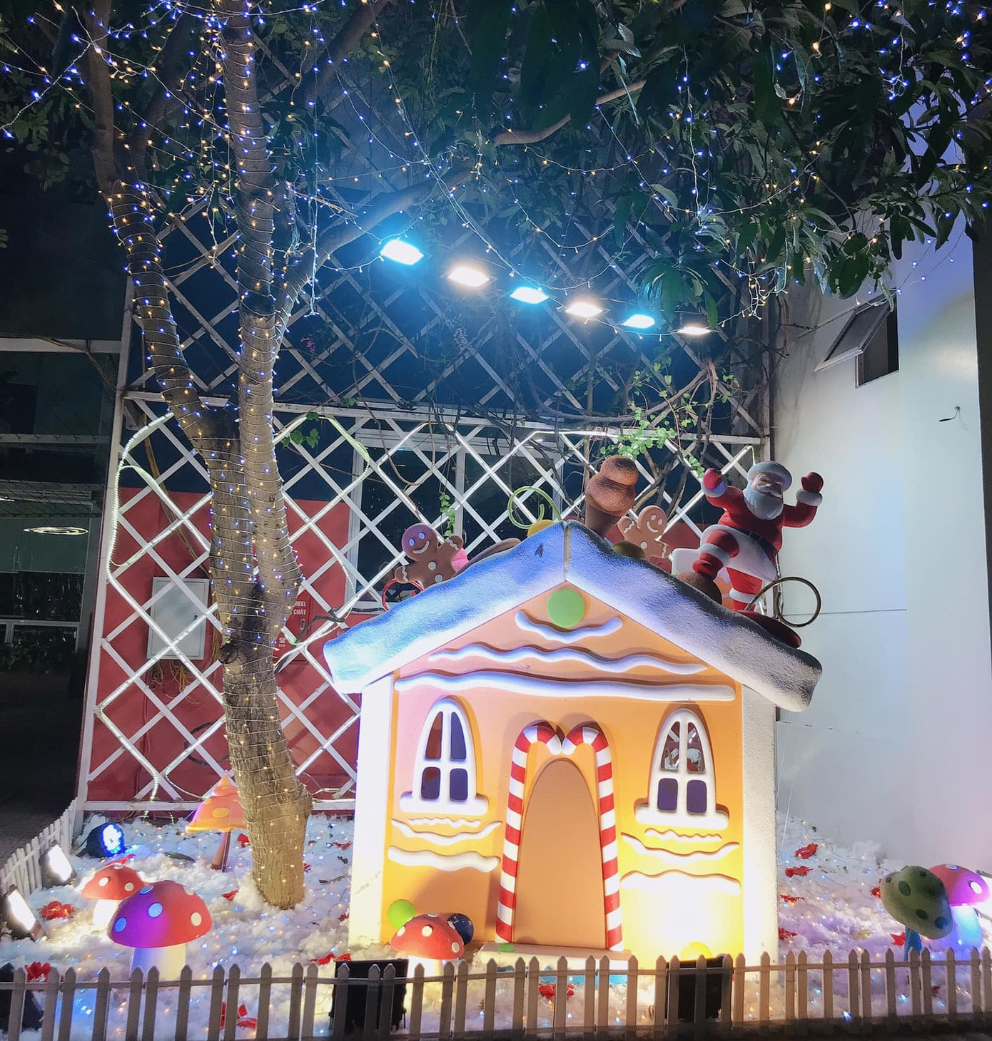 Đại học Thăng Long ngập tràn không khí Giáng sinh sớm, hội sinh viên tha hồ “sống ảo“ ảnh 8