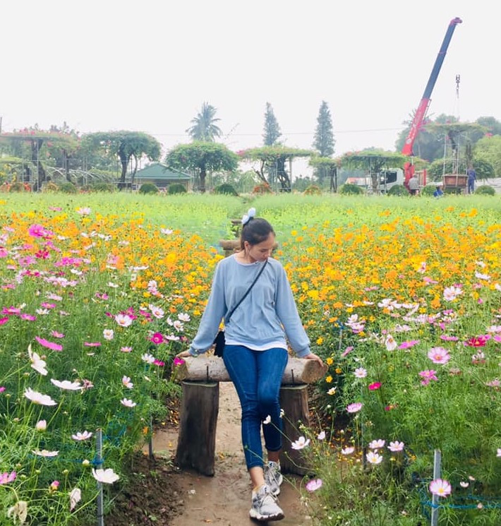 Học viện Nông nghiệp Việt Nam sở hữu không gian tràn ngập sắc hoa, tha hồ “sống ảo“ ảnh 10