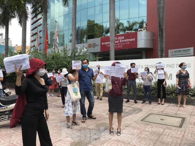 Trường Quốc tế Việt Úc (TP.HCM) phản hồi về việc nhiều học sinh bị buộc phải thôi học ảnh 5