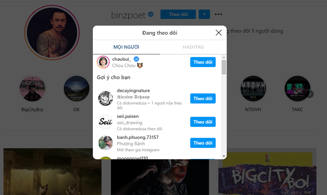 Cộng đồng mạng “lo” cho Châu Bùi khi “cuộc tình dài nhất của Binz dài nửa năm thôi!“ ảnh 1