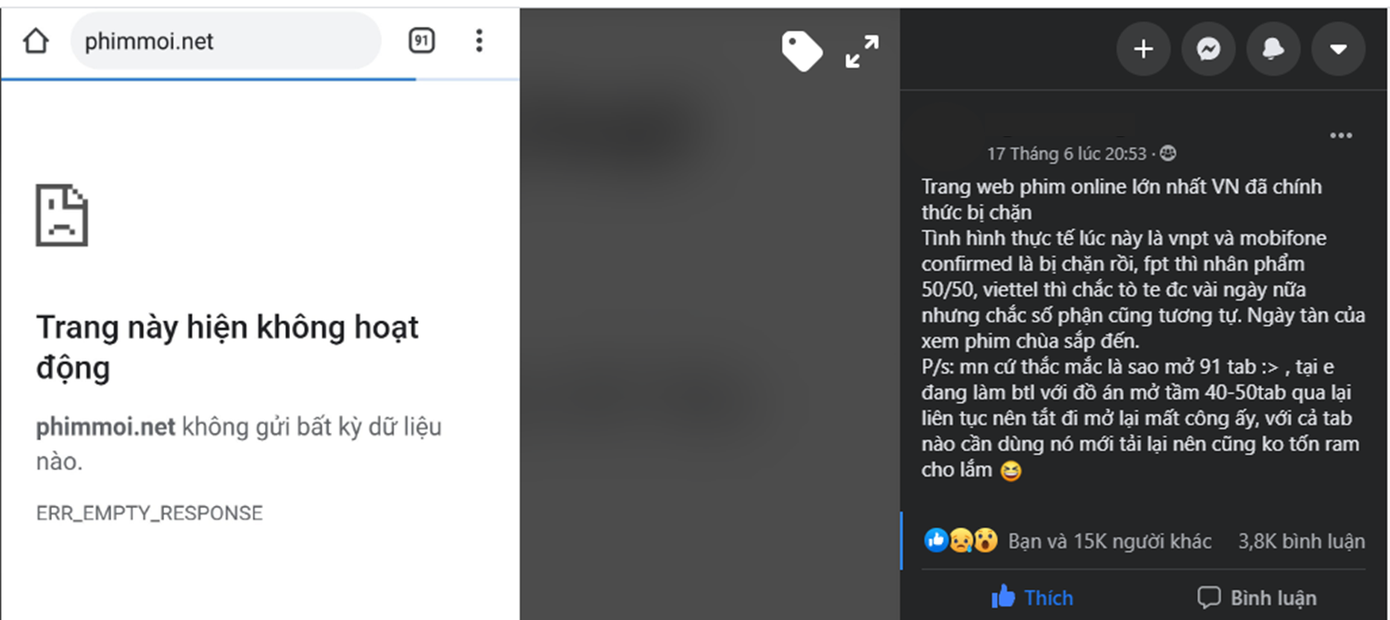 Thói quen xem “chùa” có thay đổi sau khi trang phim lậu nổi tiếng bị nhà mạng chặn? ảnh 2