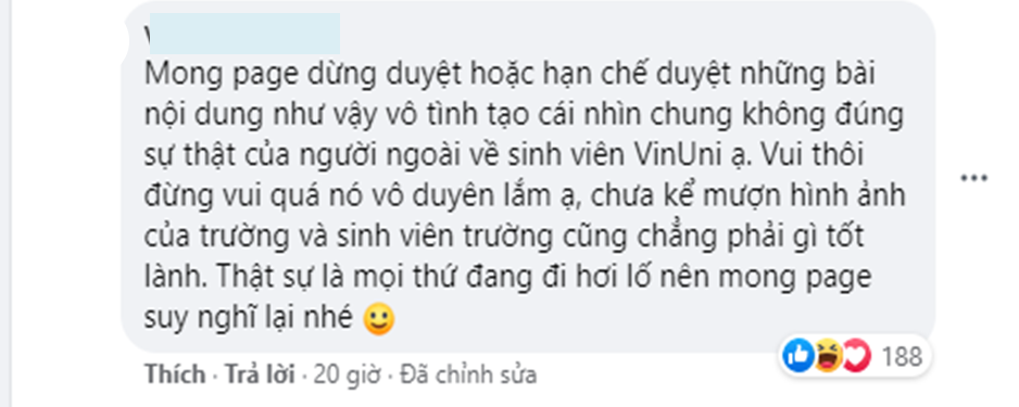 Trường Đại học VinUni lên tiếng về các thông tin đang gây xôn xao cộng đồng mạng ảnh 4