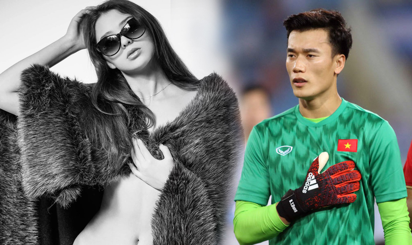 Nhan sắc nóng bỏng của mẫu Tây đang được đồn là bạn gái Bùi Tiến Dũng ảnh 8