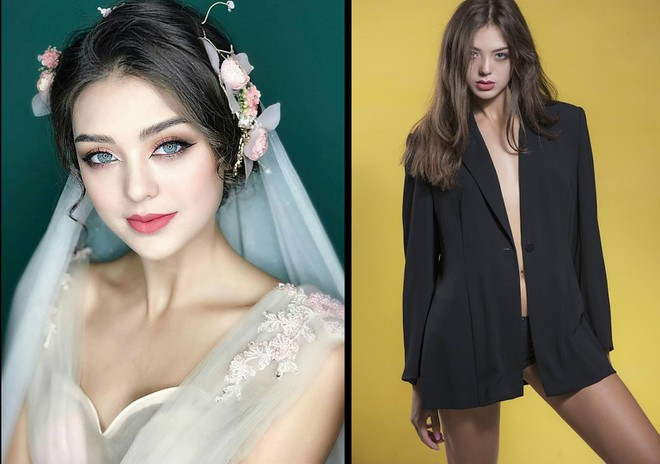 Nhan sắc nóng bỏng của mẫu Tây đang được đồn là bạn gái Bùi Tiến Dũng ảnh 2