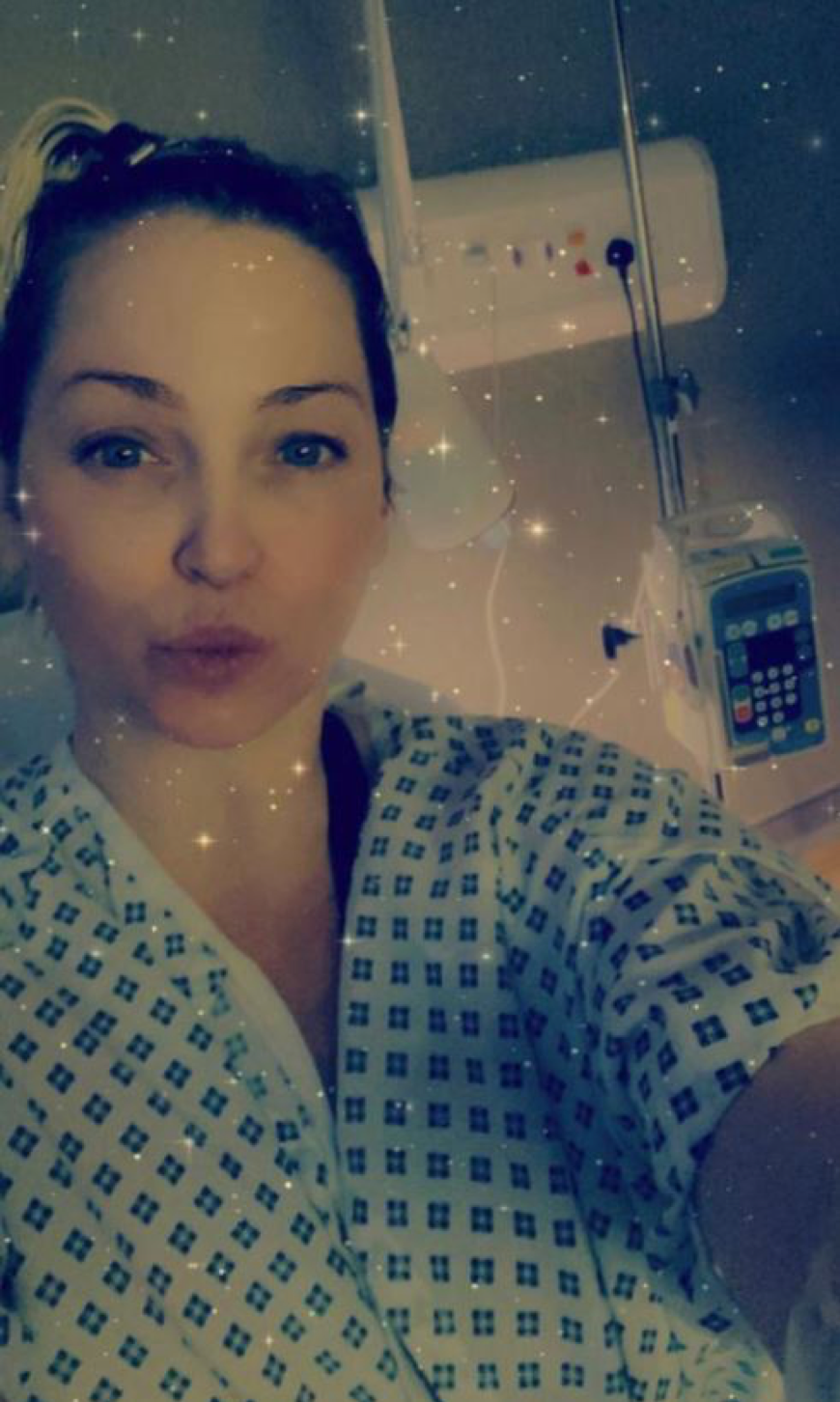 Sarah Harding chiến đấu với ung thư ảnh 1