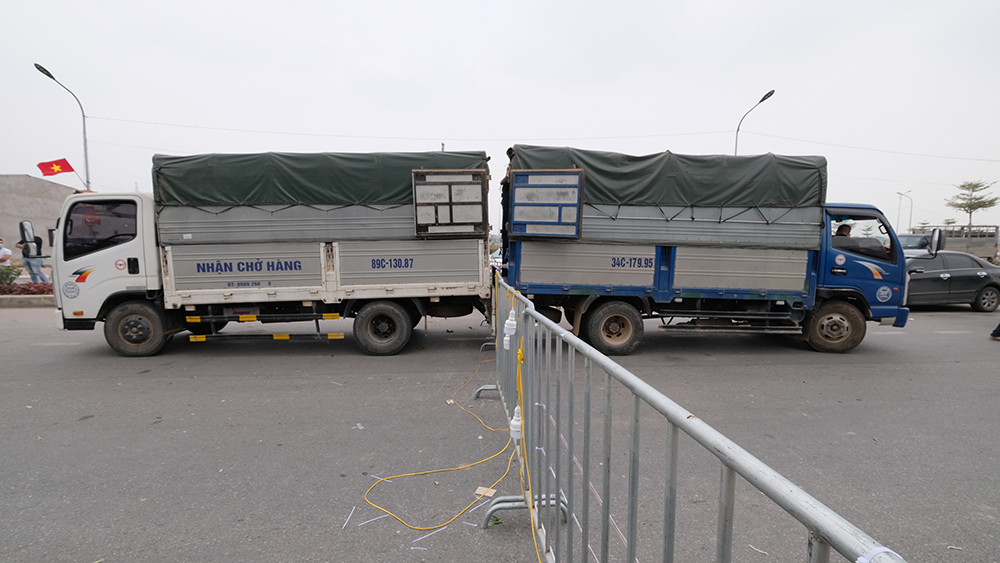 Hàng loạt địa phương ở Hải Dương bị phong tỏa, cách ly ảnh 5