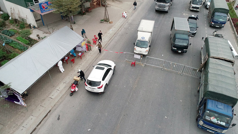 Hàng loạt địa phương ở Hải Dương bị phong tỏa, cách ly ảnh 2