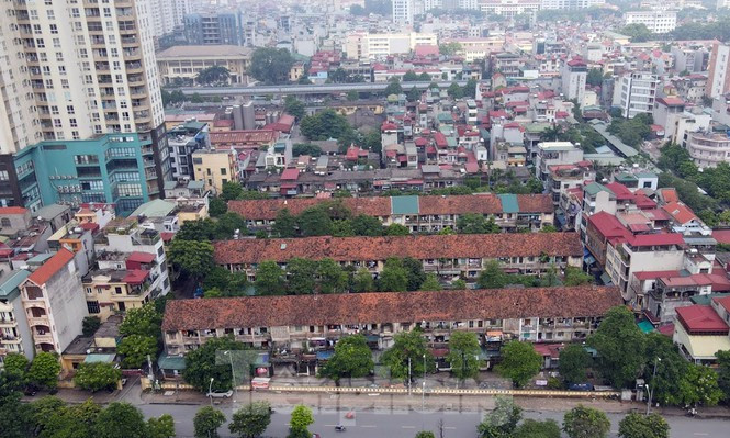 Tận thấy khu chung cư trước nguy cơ sập đổ ở giữa Thủ đô ảnh 14