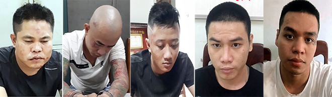 Bắt nhóm đối tượng cưỡng đoạt hàng chục triệu đồng của người mua phế liệu ảnh 1