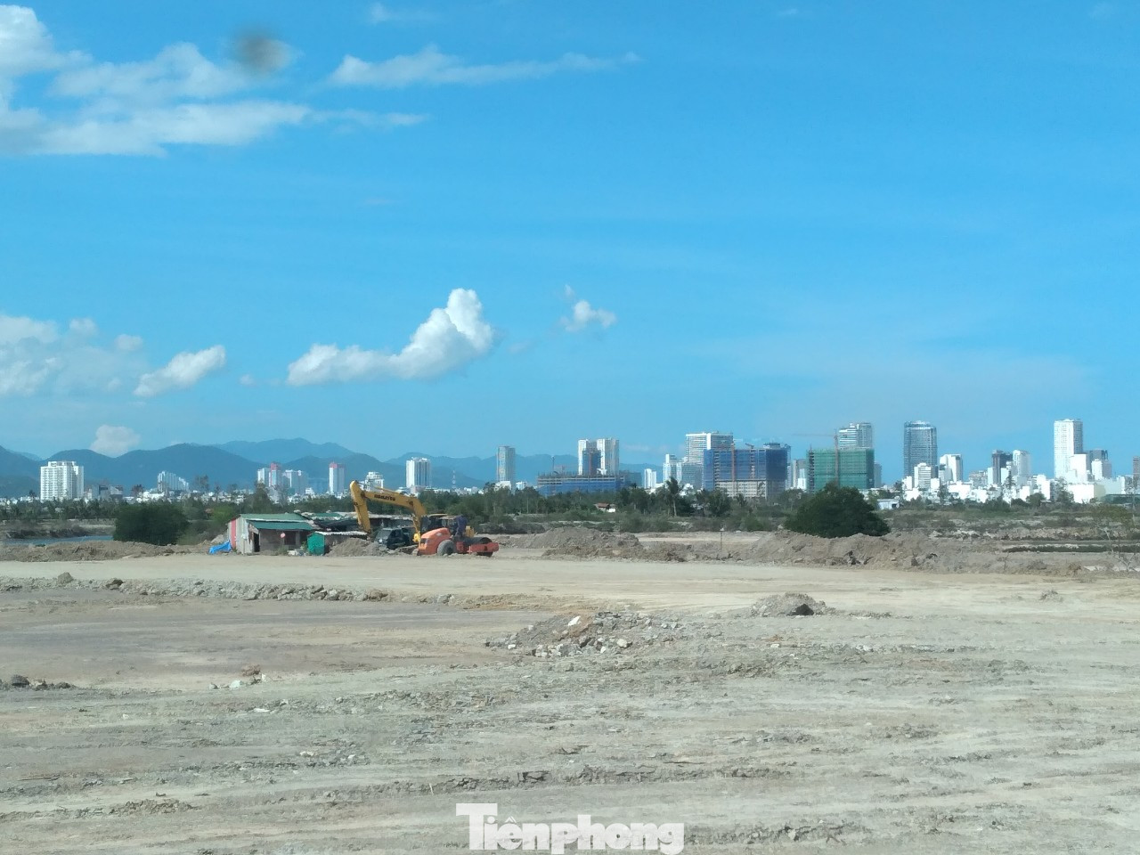 Chưa được giao đất, chủ khu đô thị sinh thái ở Khánh Hòa đã ồ ạt san lấp ảnh 3