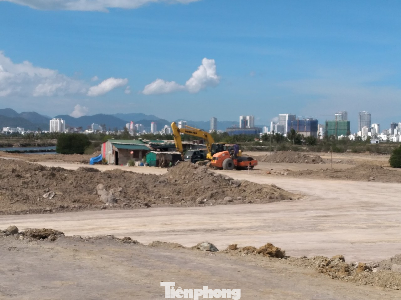 Chưa được giao đất, chủ khu đô thị sinh thái ở Khánh Hòa đã ồ ạt san lấp ảnh 2