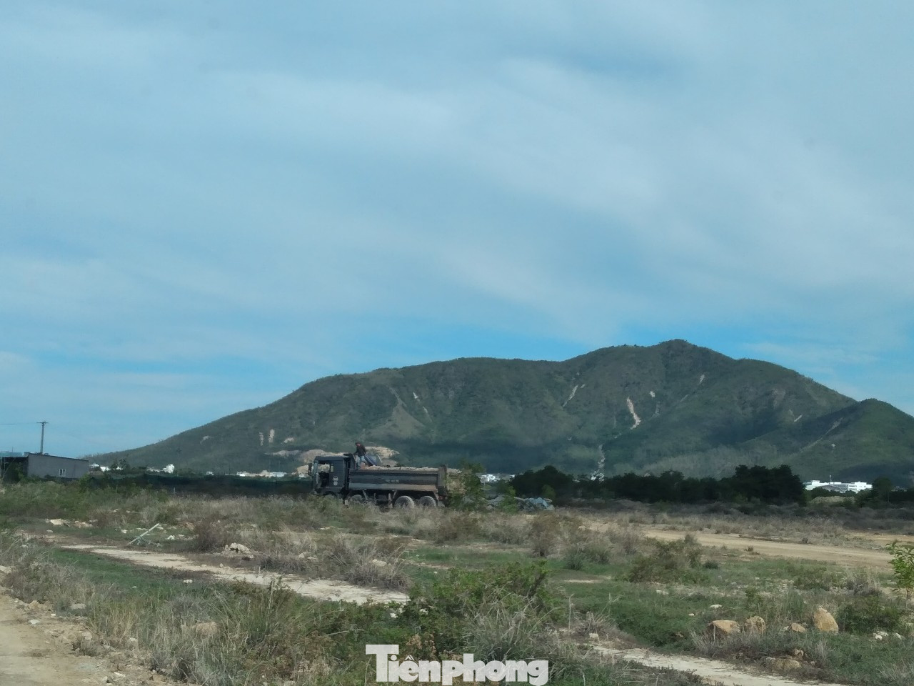 Chưa được giao đất, chủ khu đô thị sinh thái ở Khánh Hòa đã ồ ạt san lấp ảnh 5