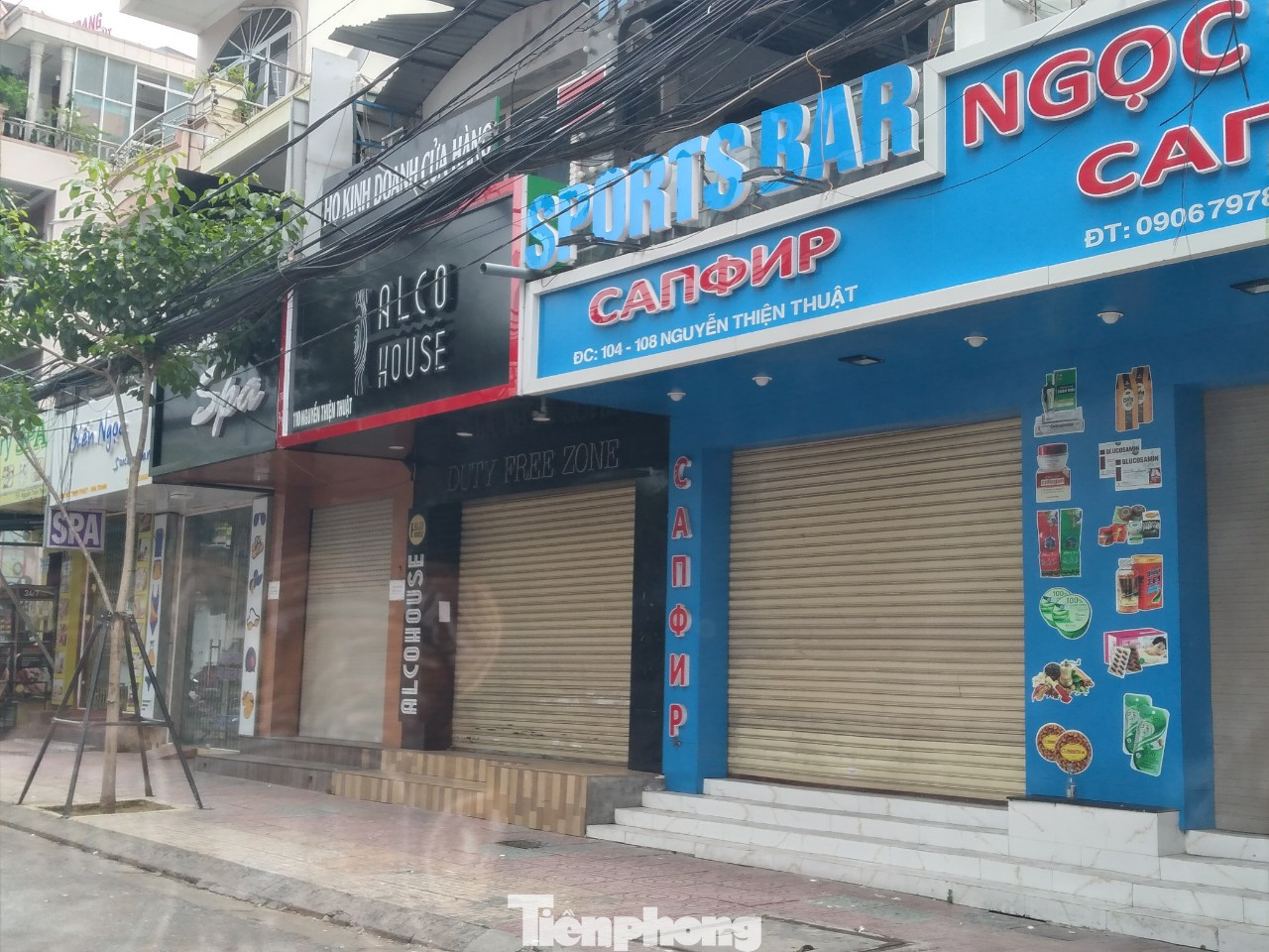 Phố Tây Nha Trang đóng cửa hàng loạt vì dịch COVID - 19 ảnh 5