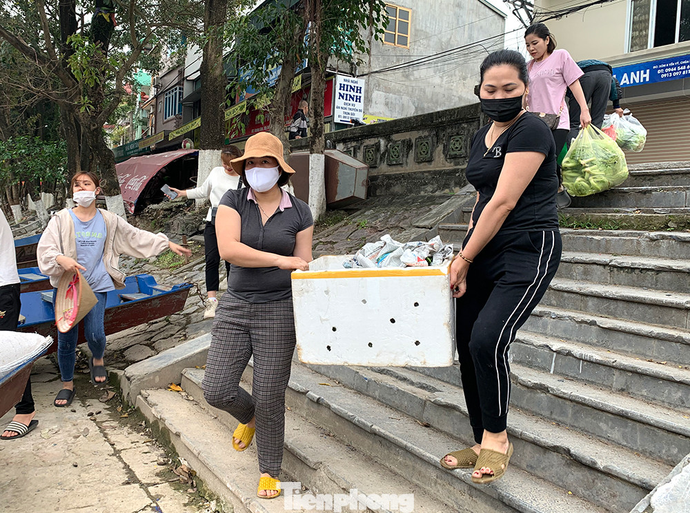 Chùa Hương hối hả chuẩn bị mở cửa đón khách ảnh 7