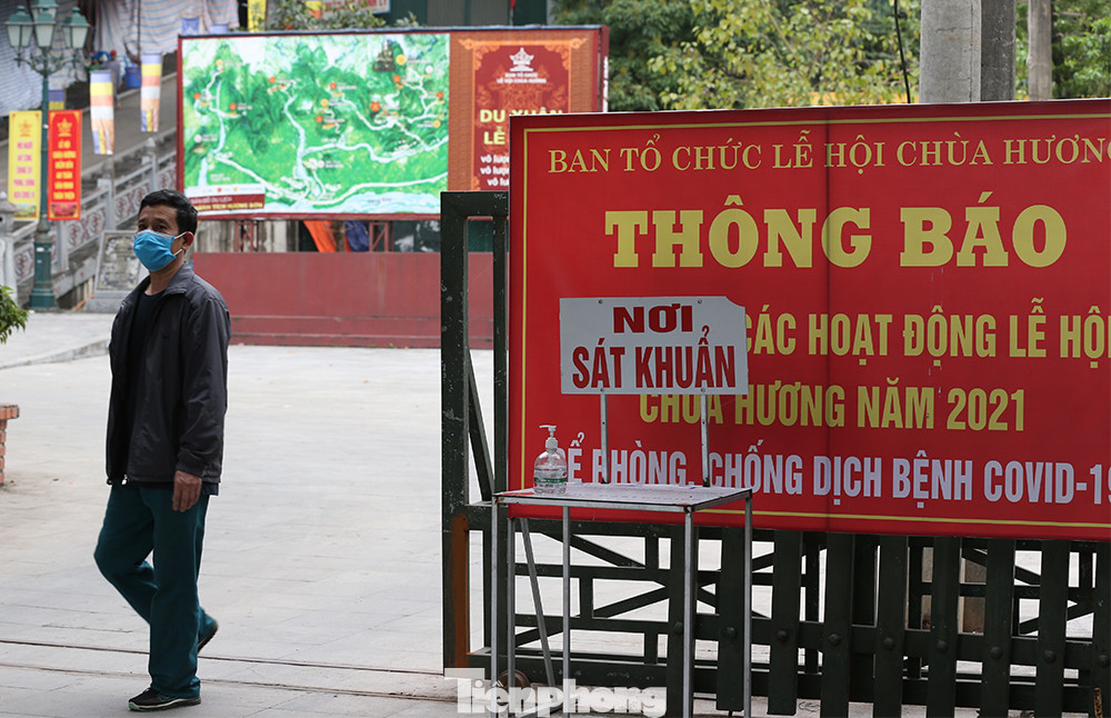 Chùa Hương hối hả chuẩn bị mở cửa đón khách ảnh 9