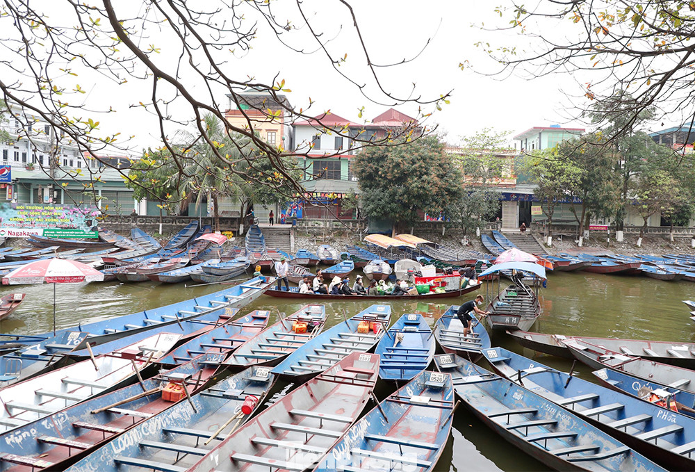 Chùa Hương hối hả chuẩn bị mở cửa đón khách ảnh 13