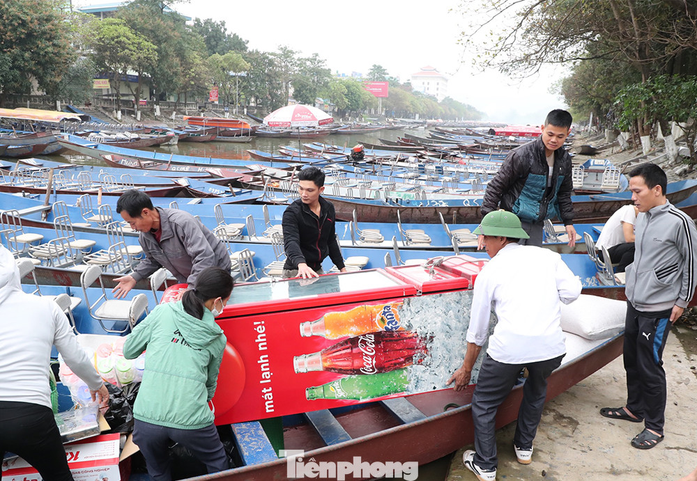 Chùa Hương hối hả chuẩn bị mở cửa đón khách ảnh 6