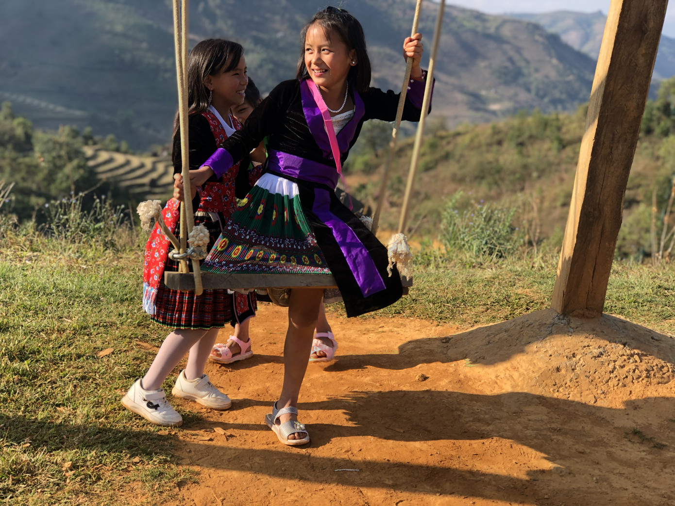 Đồng bào Mông ăn Tết cộng đồng ảnh 11