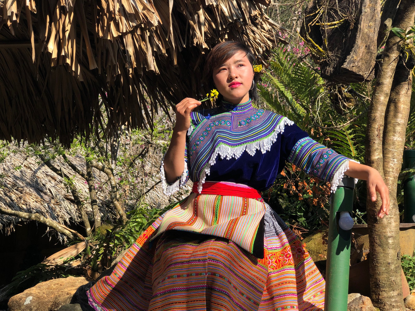 Đồng bào Mông ăn Tết cộng đồng ảnh 10