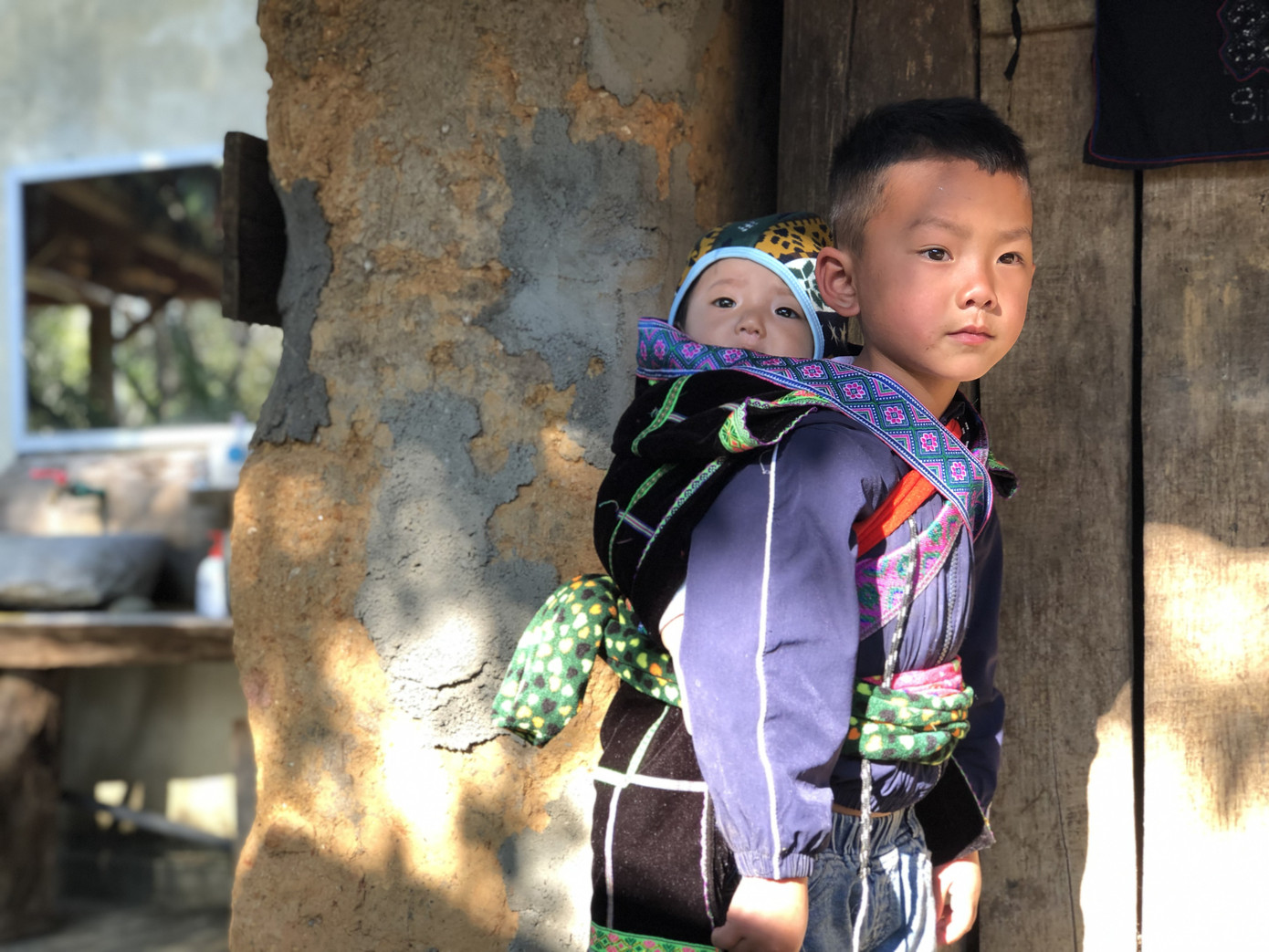 Đồng bào Mông ăn Tết cộng đồng ảnh 9