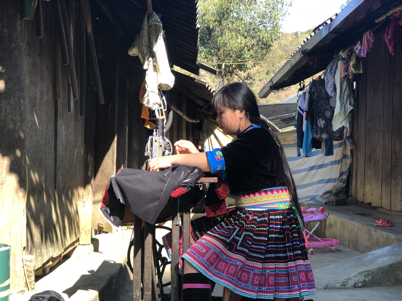 Đồng bào Mông ăn Tết cộng đồng ảnh 14