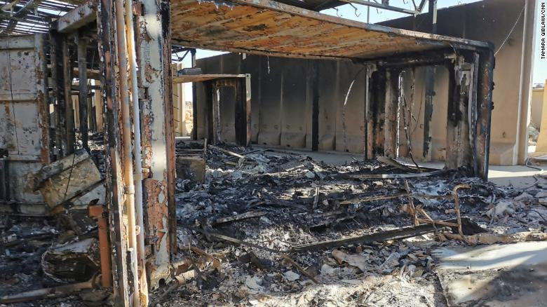 Mỹ biết trước căn cứ không quân ở Iraq sẽ bị tấn công ảnh 2