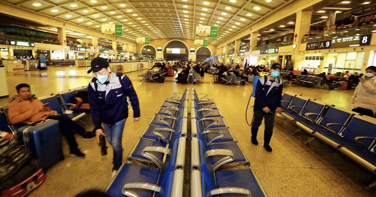  Vì coronavirus mới, Trung Quốc ngừng tour đoàn toàn quốc, huỷ cấp giấy hôn thú ảnh 2