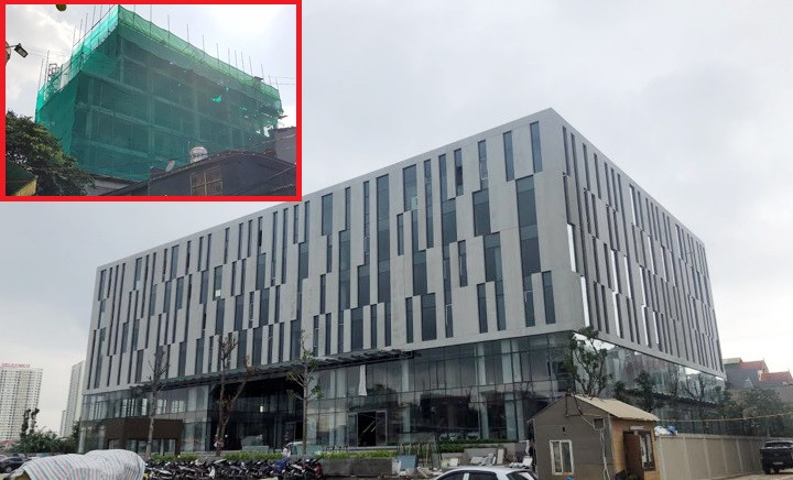 Lạ lùng công trình 'khủng' đục thông gần 40 cửa sổ sang hộ liền kề ảnh 6