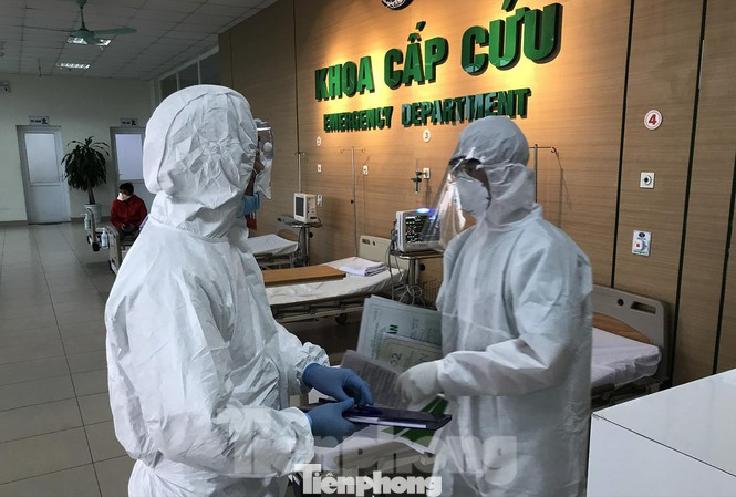 'Hành trình' điều trị 3 ca nhiễm Covid - 19 ở Vĩnh Phúc ảnh 1