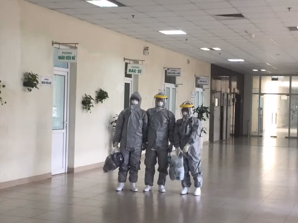 Những chuyện chưa kể về 'cuộc chiến' chống Covid-19 cứu bệnh nhân Việt kiều Mỹ ảnh 5