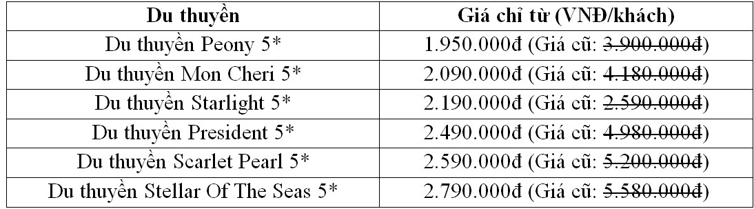 Vì sao du thuyền Hạ Long là lựa chọn lý tưởng cho chuyến du lịch nghỉ dưỡng sau dịch? ảnh 6