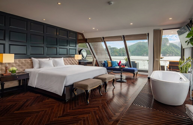 Vì sao du thuyền Hạ Long là lựa chọn lý tưởng cho chuyến du lịch nghỉ dưỡng sau dịch? ảnh 3