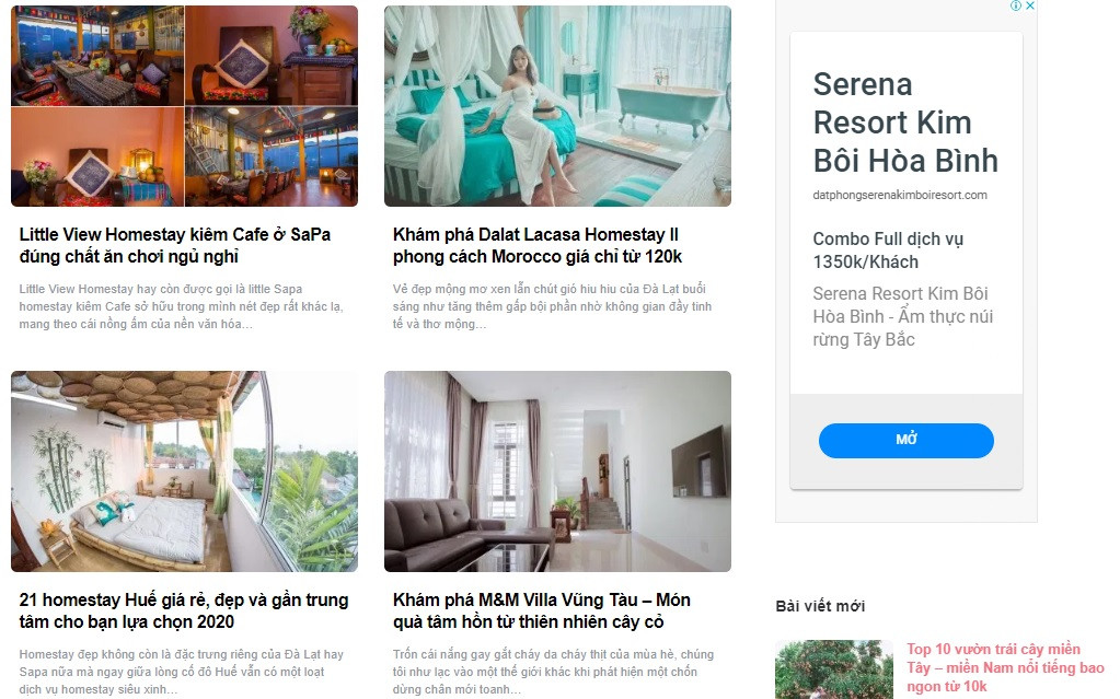 Website review homestay: giải pháp cho chủ host thu hút khách hàng ảnh 4
