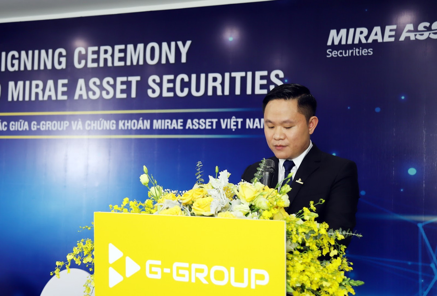 Tập đoàn G-Group ký kết hợp tác chiến lược với Công ty Chứng khoán Mirae Asset ảnh 2