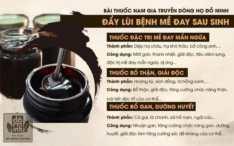 Bài thuốc Mề Đay Đỗ Minh chữa khỏi mề đay sau sinh cho diễn viên Nguyệt Hằng ảnh 3
