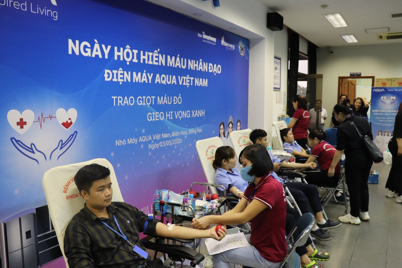 AQUA Việt Nam tổ chức thành công chương trình Hiến máu nhân đạo ảnh 2