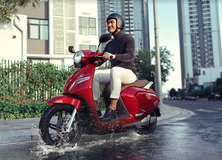 Khám phá loạt công nghệ thông minh của xe máy điện VinFast ảnh 1