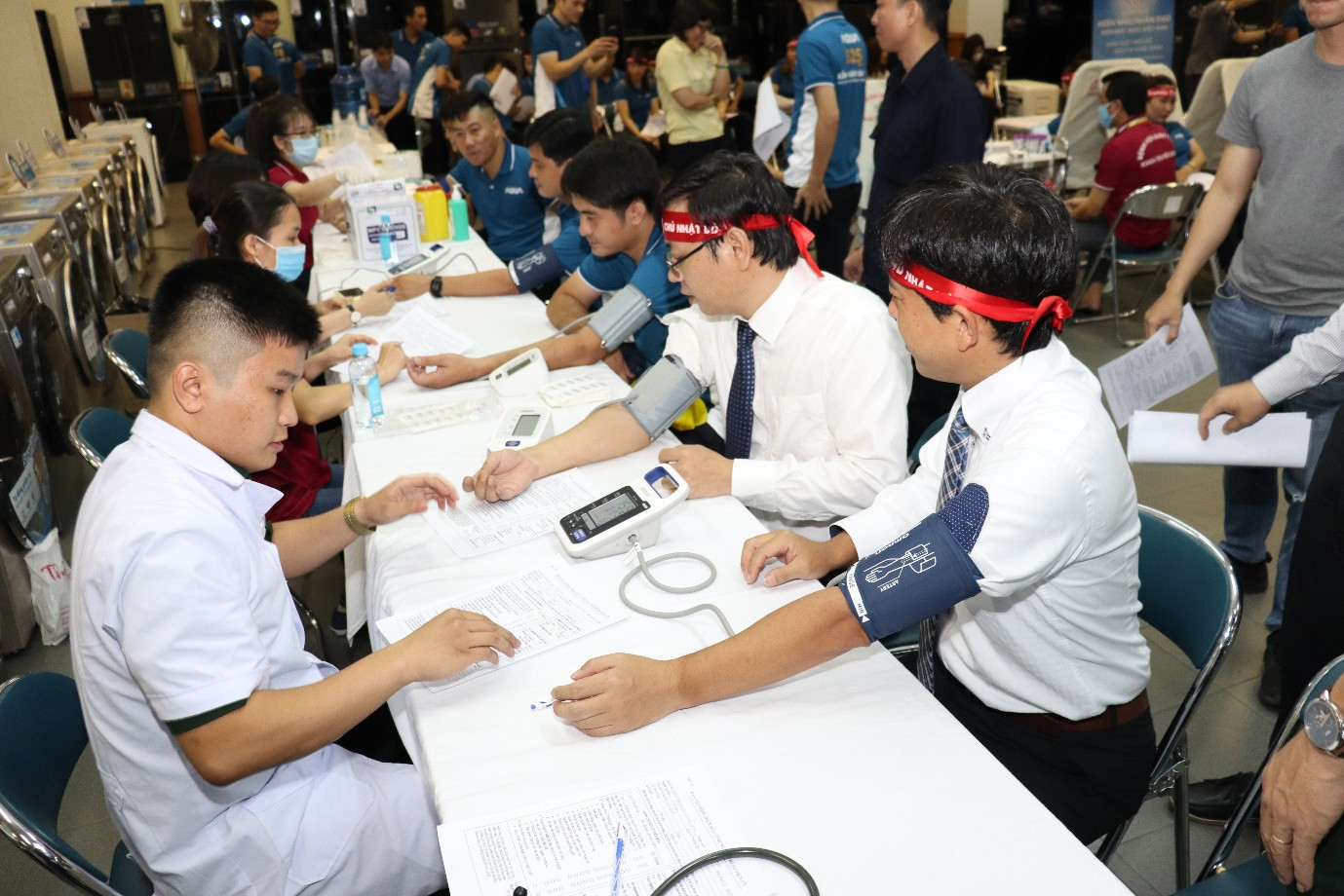 AQUA Việt Nam tổ chức thành công chương trình Hiến máu nhân đạo ảnh 1