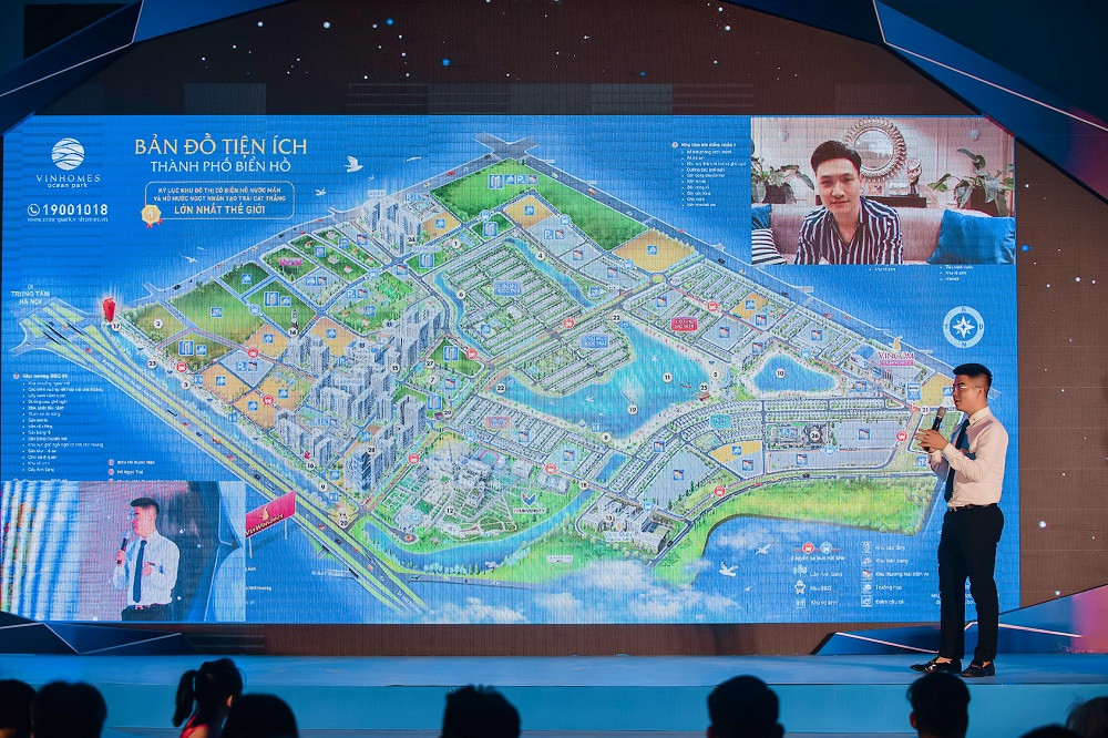 ‘Choáng’ với tốc độ mở bán của tòa tháp trái tim Vinhomes Ocean Park ảnh 3