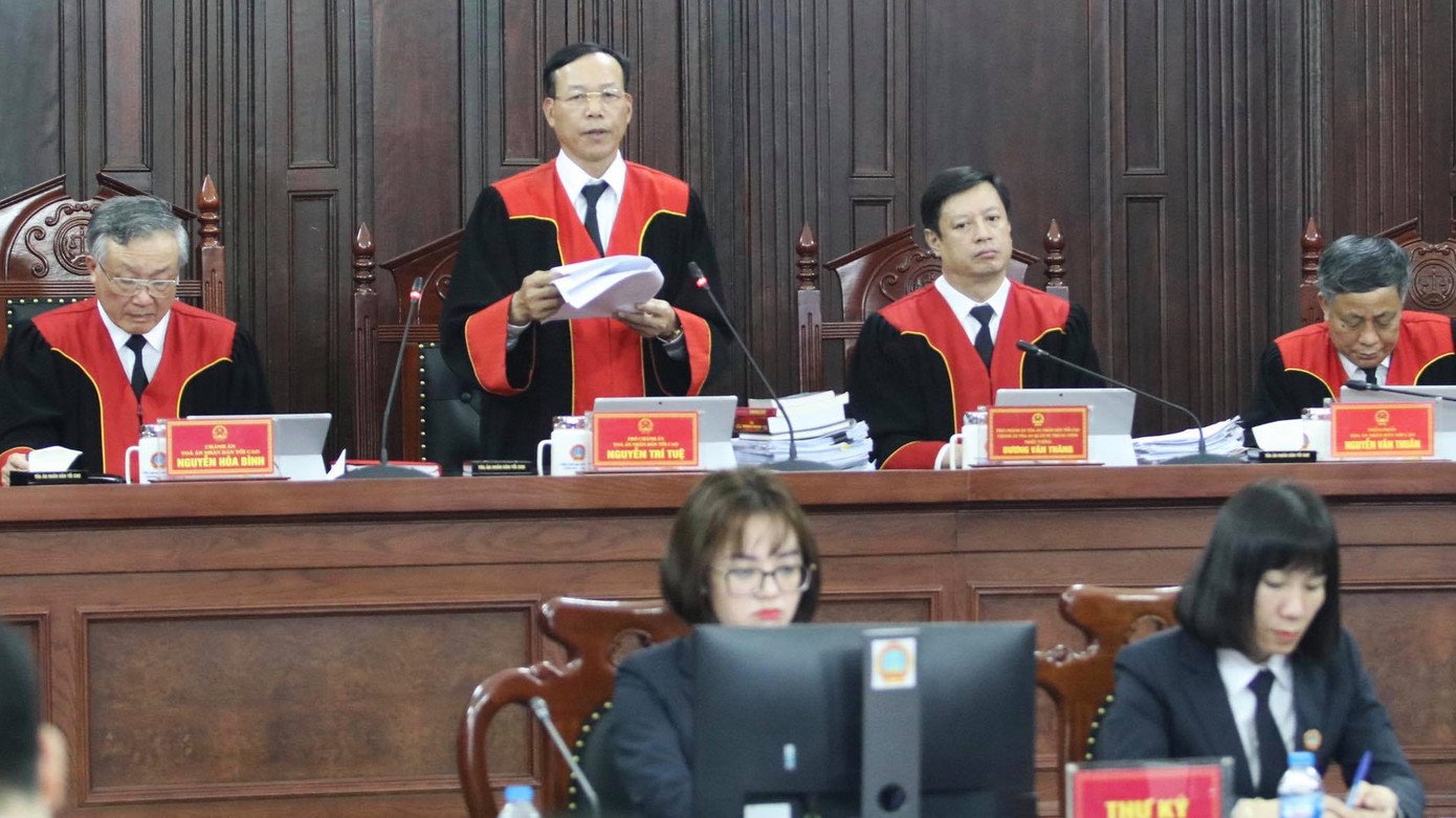 Cận cảnh phiên giám đốc thẩm tuyên giữ nguyên bản án với tử tù Hồ Duy Hải ảnh 5