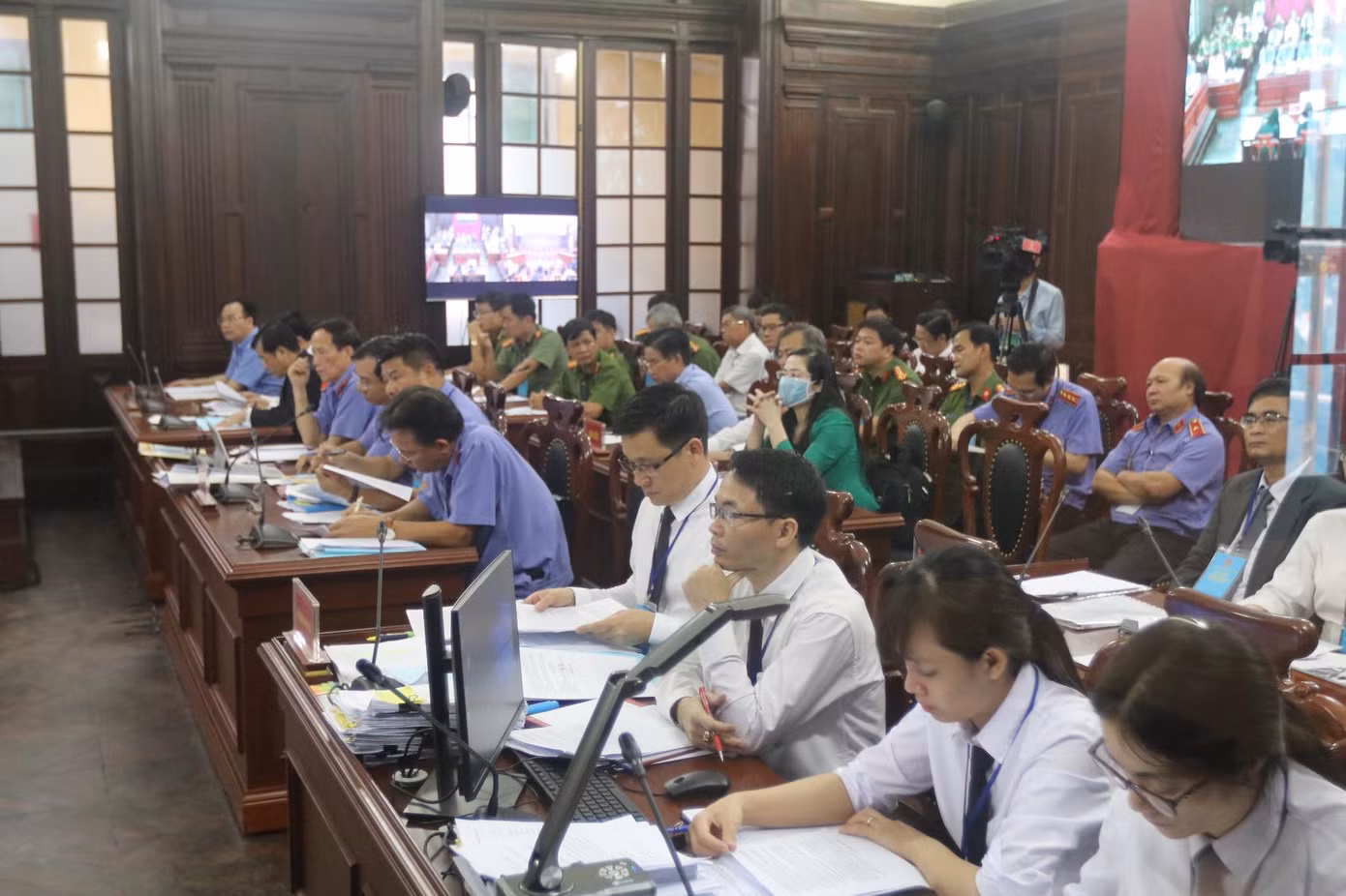 Cận cảnh phiên giám đốc thẩm tuyên giữ nguyên bản án với tử tù Hồ Duy Hải ảnh 6