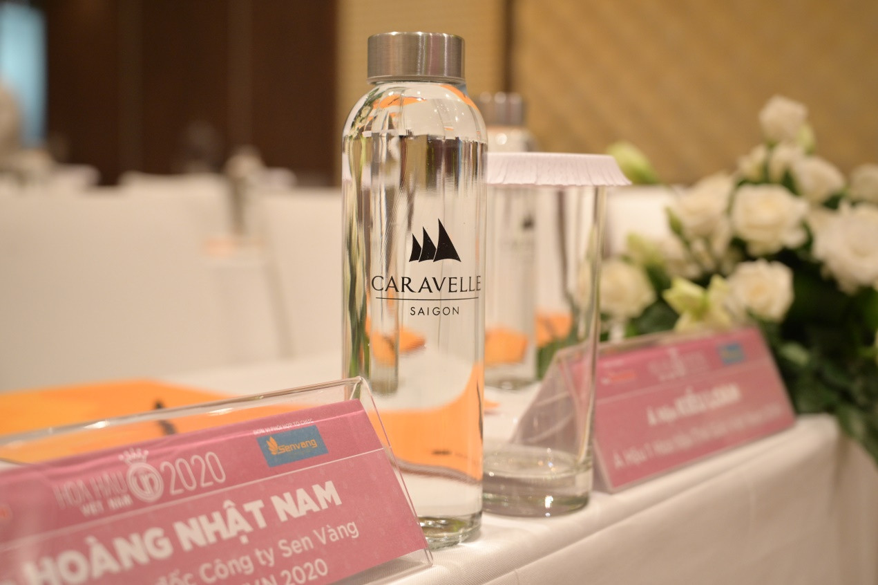Dàn người đẹp hội tụ tại khách sạn Caravelle Sài Gòn dự họp báo Hoa hậu Việt Nam 2020 ảnh 6