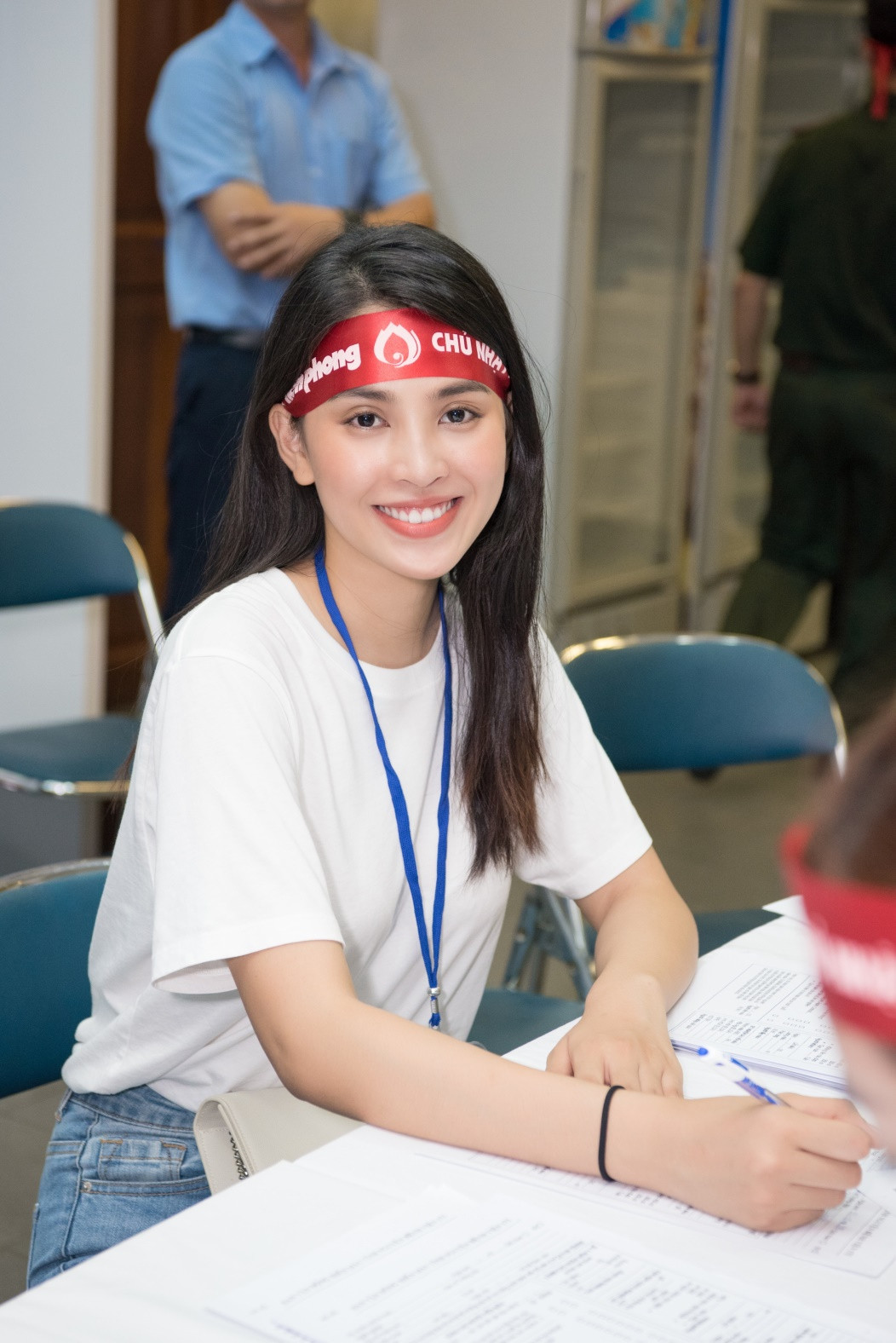 AQUA Việt Nam cùng Đỗ Mỹ Linh và Trần Tiểu Vy hiến máu vì cộng đồng ảnh 6