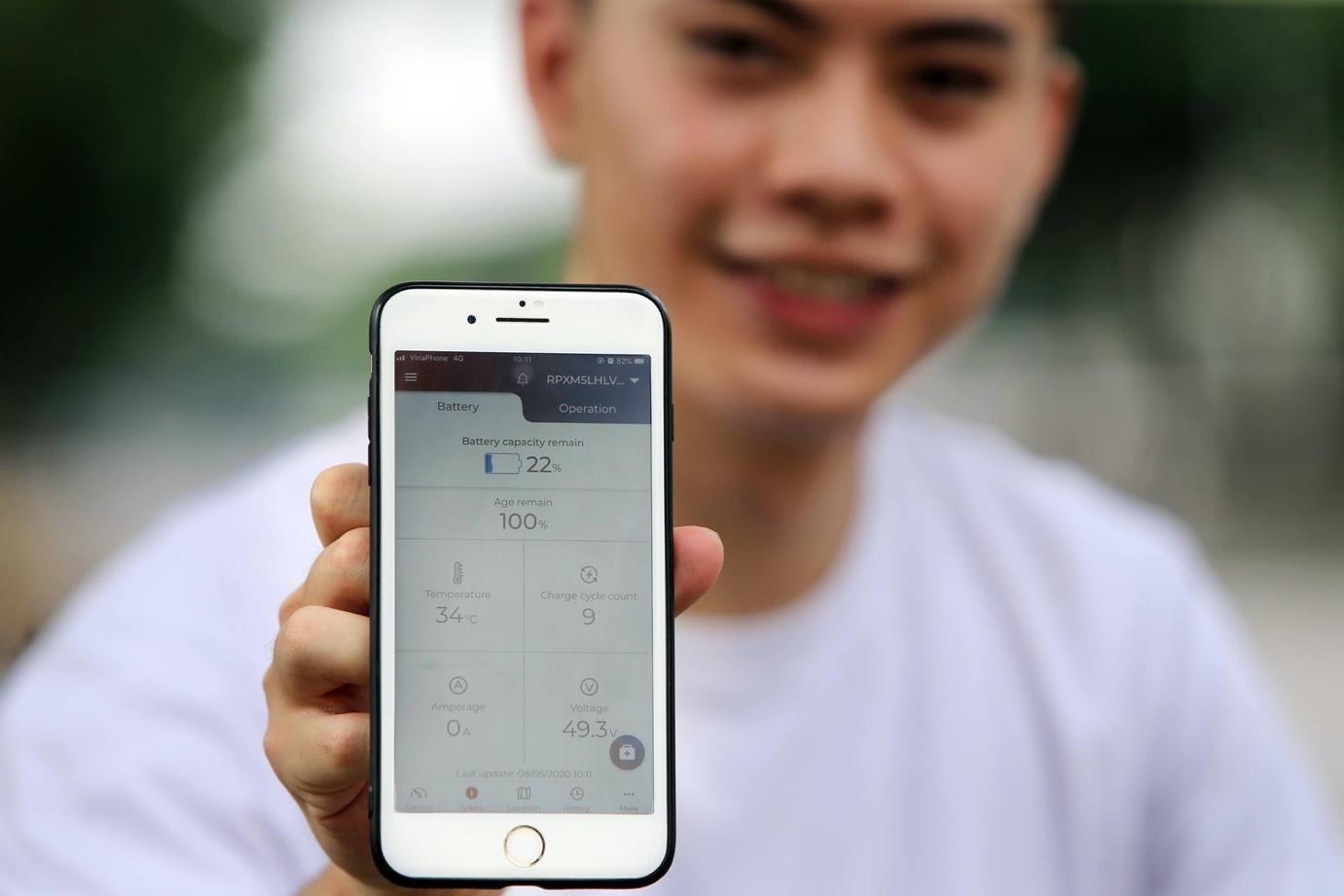 Khám phá loạt công nghệ thông minh của xe máy điện VinFast ảnh 3