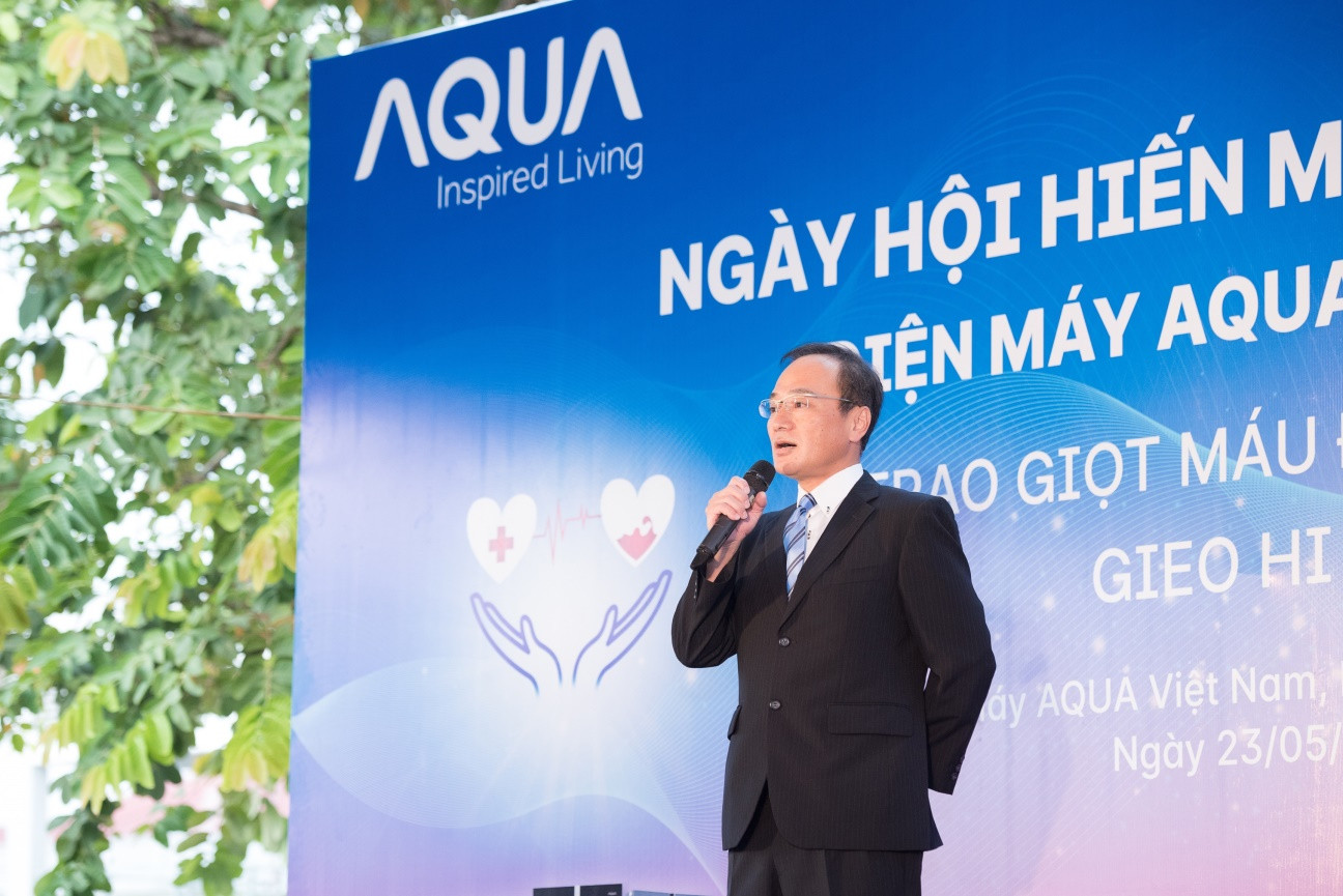 AQUA Việt Nam cùng Đỗ Mỹ Linh và Trần Tiểu Vy hiến máu vì cộng đồng ảnh 4